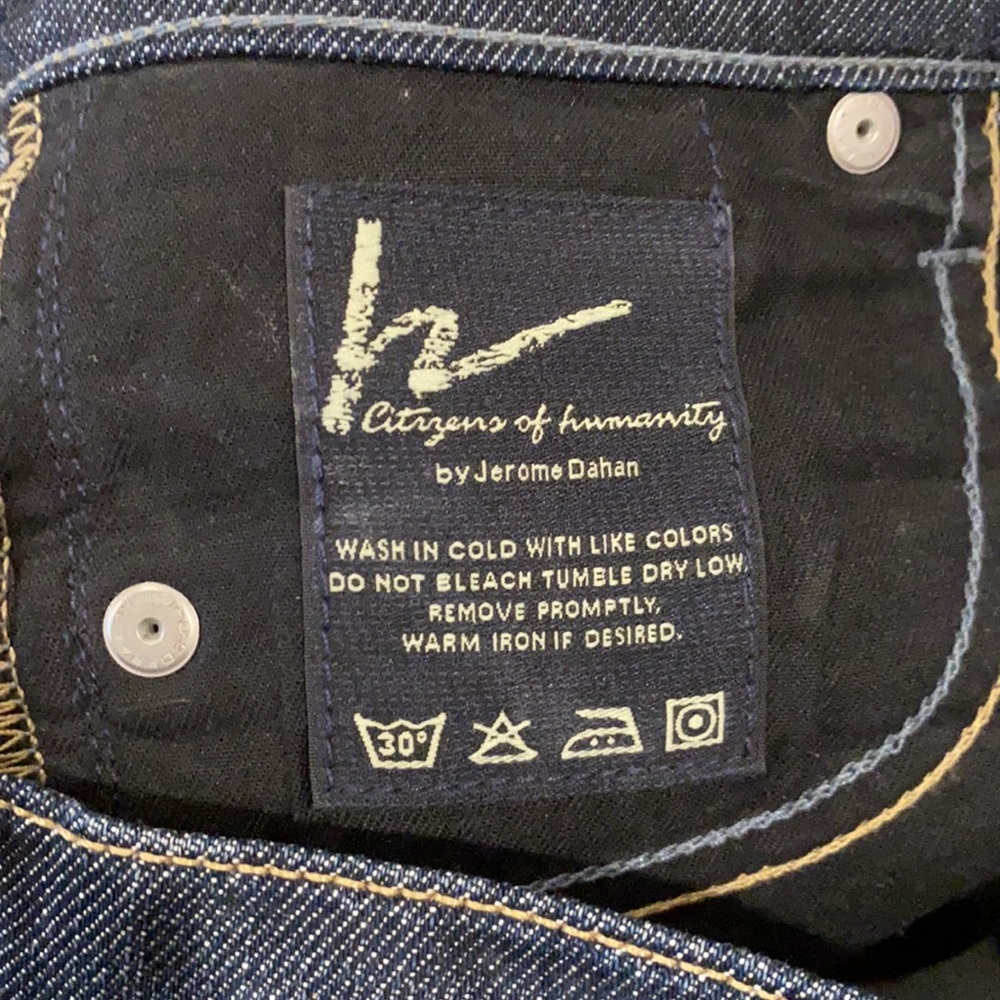 Citizens of humanity jeans size 24 - Picture 5 of 7